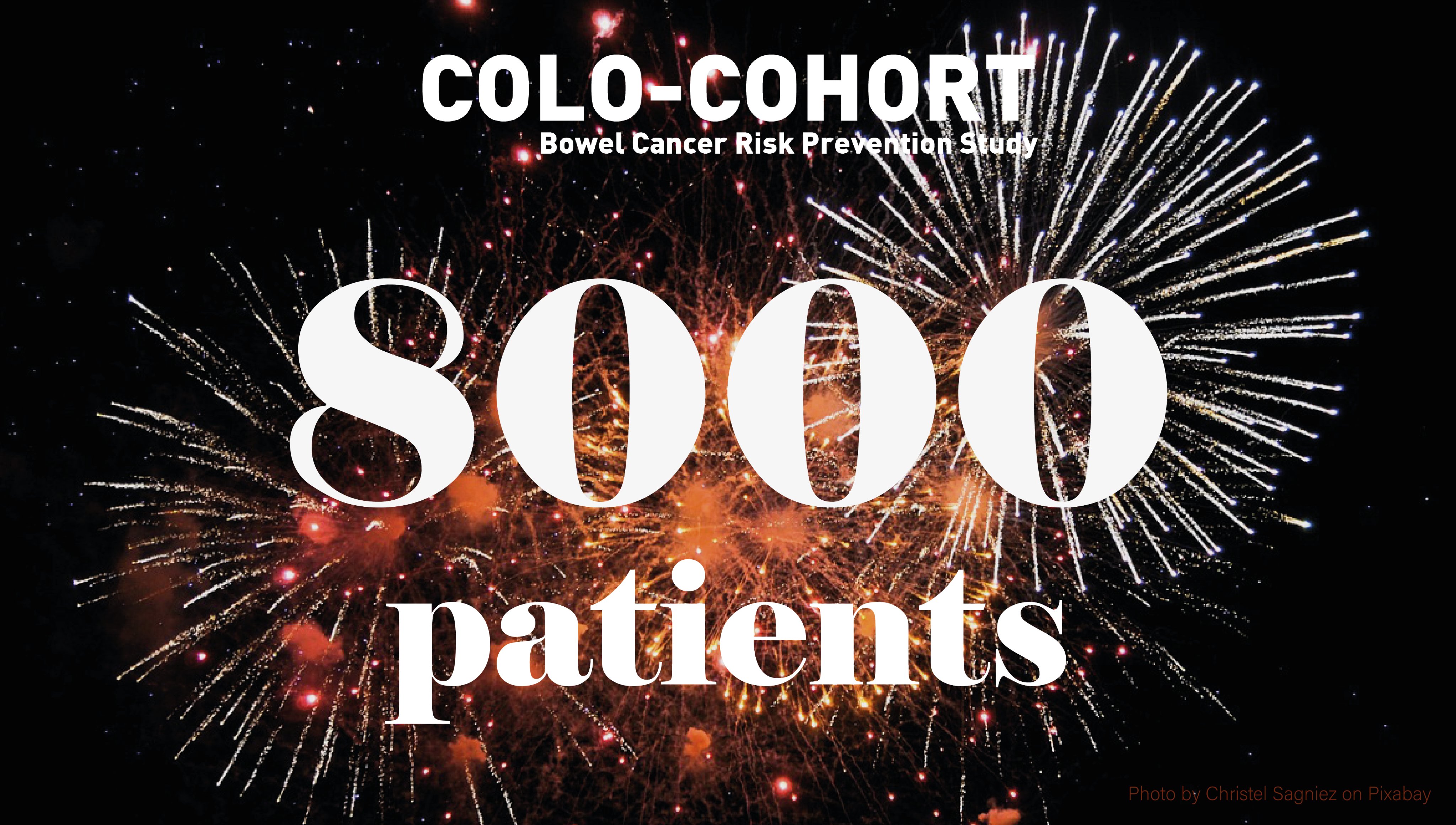 COLO-COHORT Recruits 8000 Patients